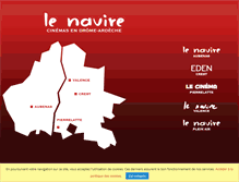 Tablet Screenshot of lenavire.fr